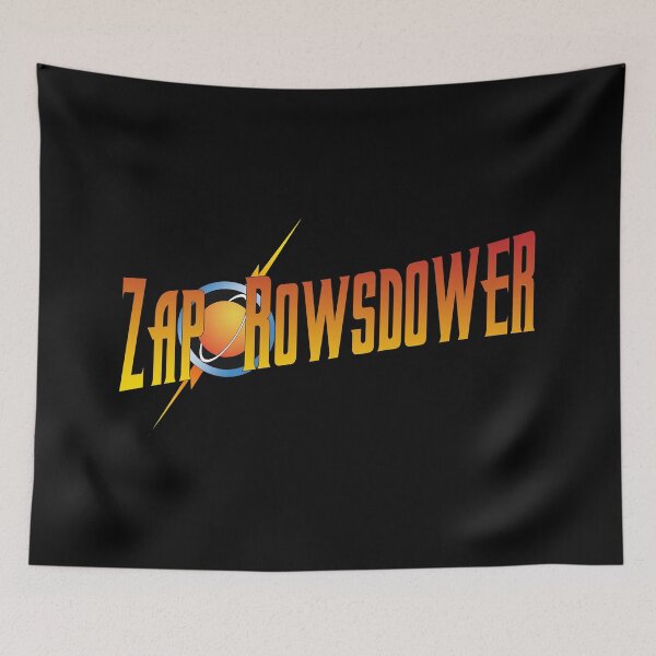 Item preview, Zap Rowsdower designed and sold by HereticTees.
