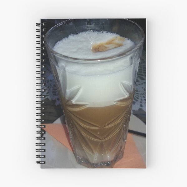 Item preview,  Vegan latte macchiato, coffee, drink designed and sold by Sternchen2789.
