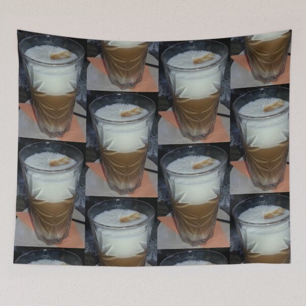 Item preview,  Vegan latte macchiato, coffee, drink designed and sold by Sternchen2789.
