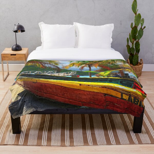 Item preview, Viejo barco de madera, Labadee, Haití designed and sold by Yannik Hay.
