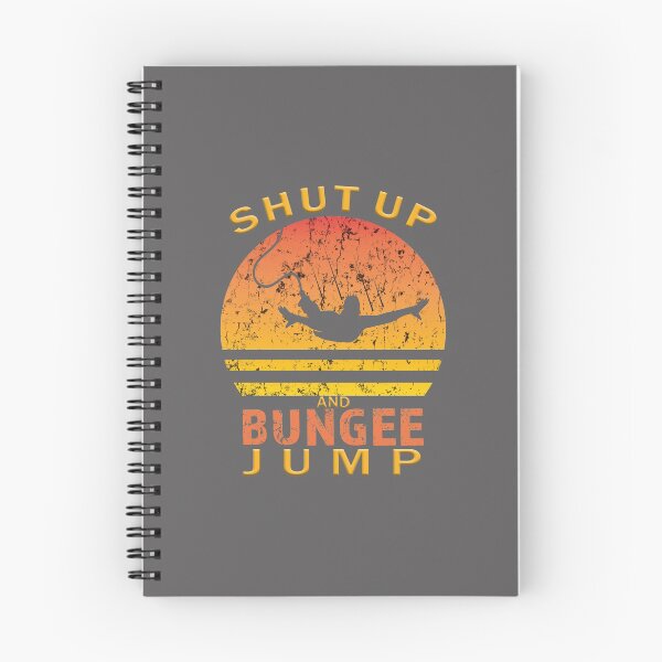 Item preview, Top Fun bungee jumping Shut up and Jump designed and sold by LGamble12345.