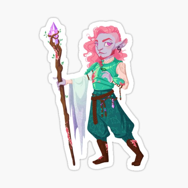 Item preview, Cute Caduceus Clay designed and sold by larndraws.