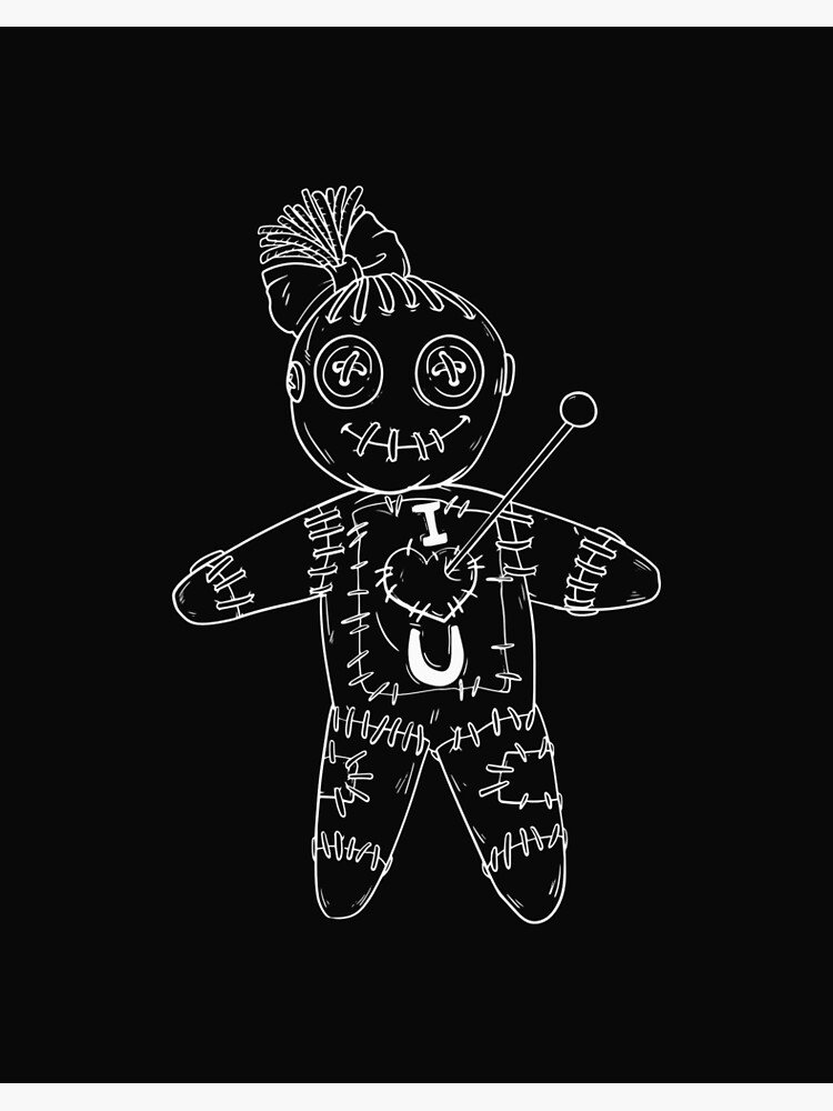 wiccan voodoo doll