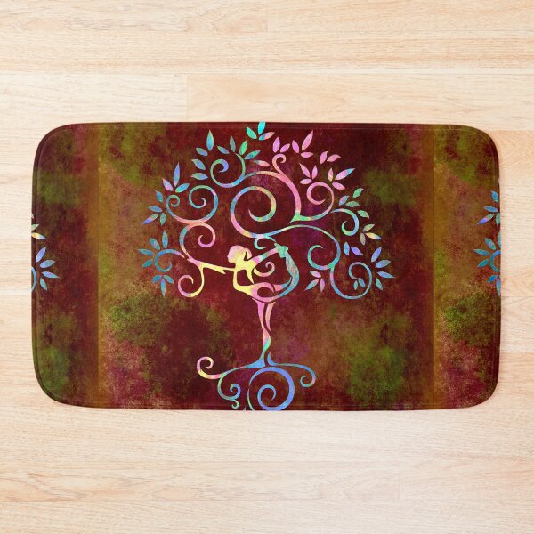 Item preview, Yoga tree designed and sold by Art by Lilia.