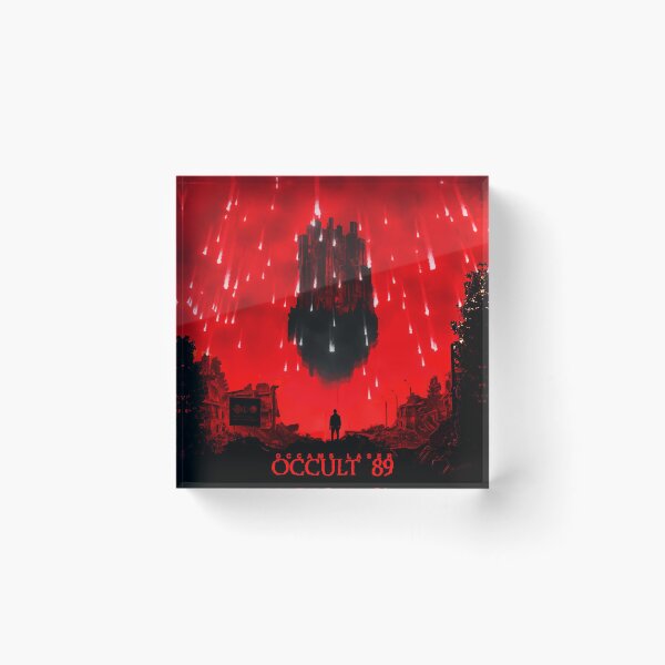 Item preview, Occult 89 Album Cover Art designed and sold by occamslaser.