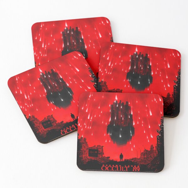 Item preview, Occult 89 Album Cover Art designed and sold by occamslaser.