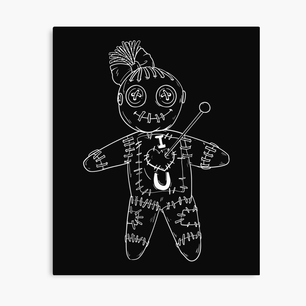 wiccan voodoo doll