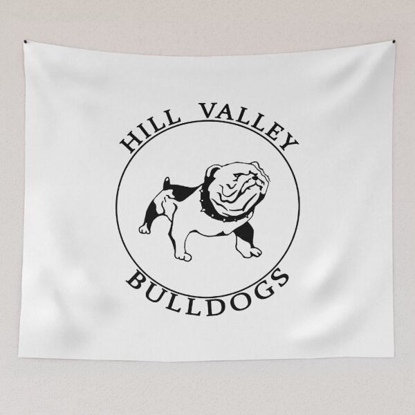 Item preview, Hill Valley Bulldogs! designed and sold by LordNeckbeard.