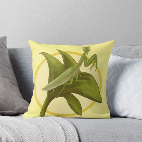 Item preview, Cool creepy praying mantis insect looking at you designed and sold by southernblubell.
