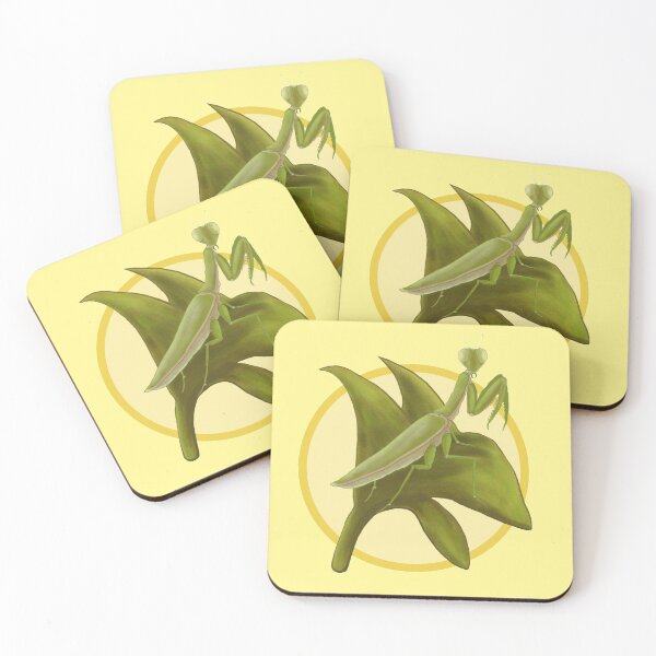 Item preview, Cool creepy praying mantis insect looking at you designed and sold by southernblubell.