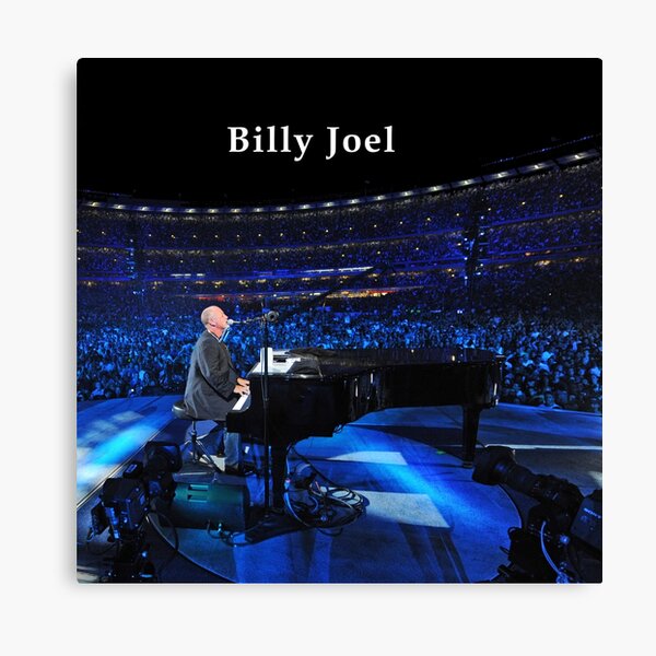 live billy on concert joel tour 2019 2020 nekat8 Canvas Print