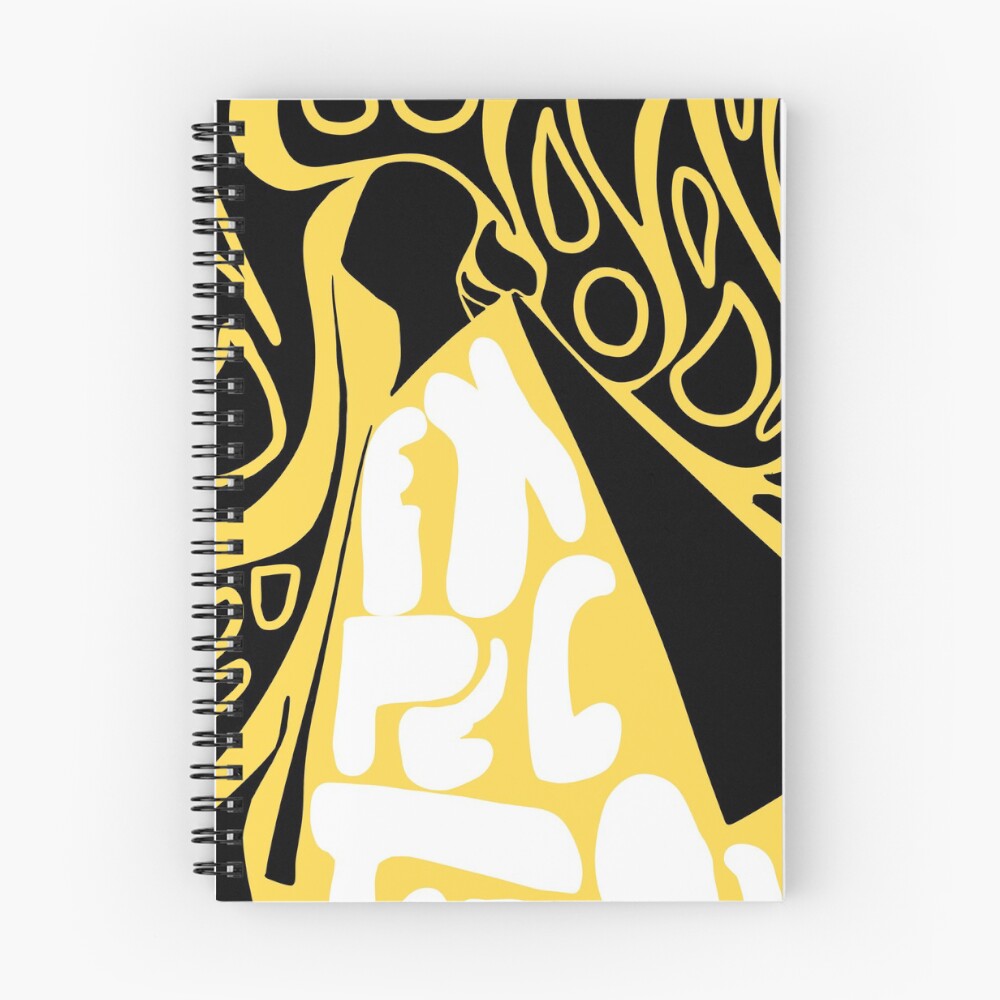 Item preview, Spiral Notebook designed and sold by KatMeyle.