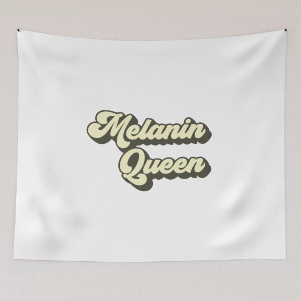 Item preview, Melanin Queen Quote Black History Proud Celebrate Heritage Premium design designed and sold by CreatedByHeidi.