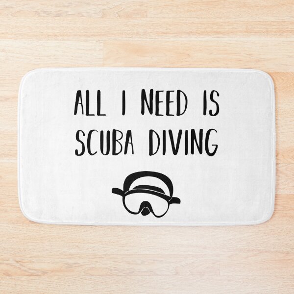 Item preview, All I Need Is Scuba Diving Diving Diving Goggles designed and sold by Victorias-Art.