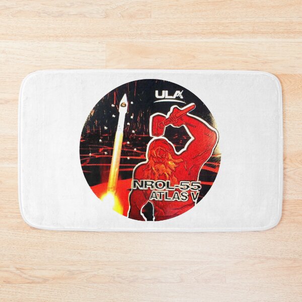 Item preview, NROL-55 Launch Team Logo designed and sold by Nikki SpaceStuffPlus.