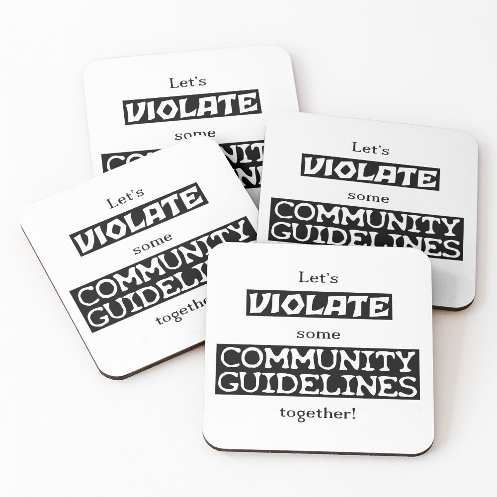 Item preview, Coasters (Set of 4) designed and sold by FemaleFormLover.
