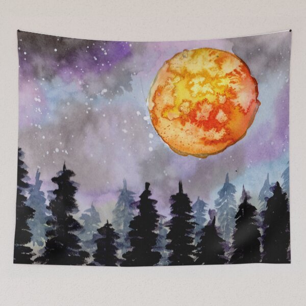Item preview, Full Moon  designed and sold by Sebastian Grafmann.