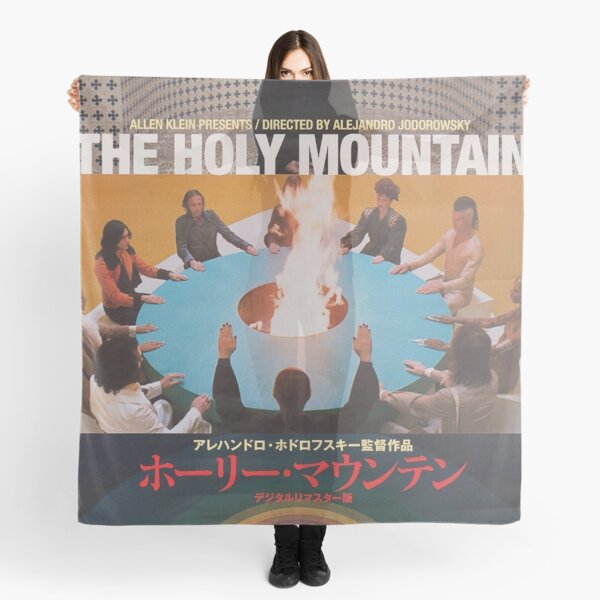 Japanese The Holy Mountain Scarf