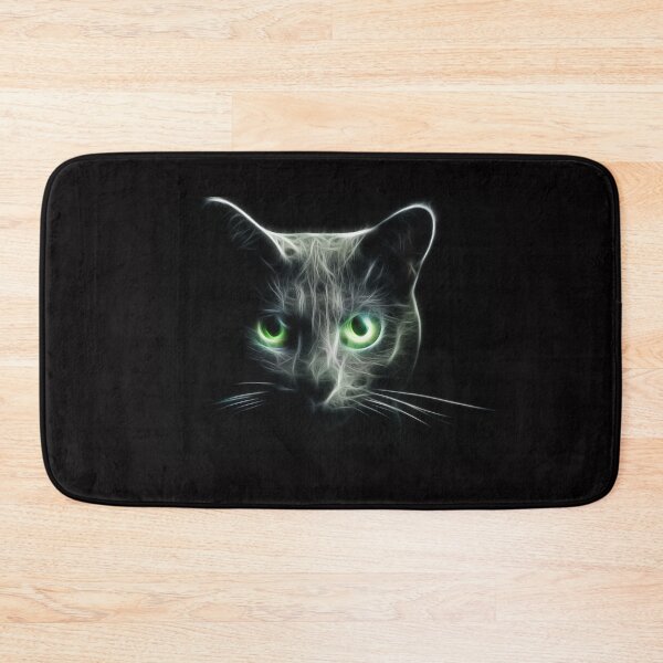 Item preview, Kitty Cat eyes glow in the Dark designed and sold by Art by Lilia.