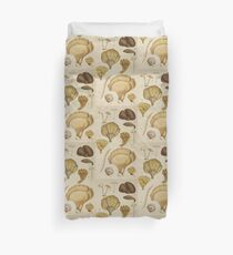Naturalist Mushrooms Duvet Cover