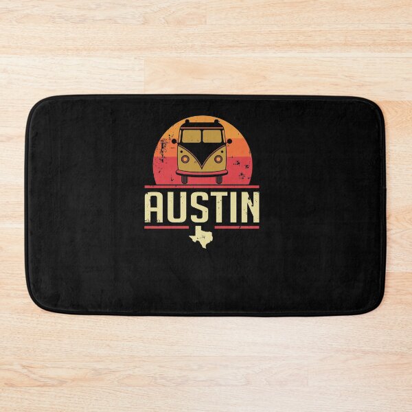 Item preview, Vintage Austin Texas T-Shirt, Retro Austin Art, Austin Souvenir, Austin TX Tee, Austin Gift designed and sold by MerchDesignerRB.