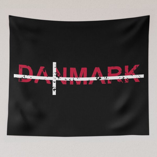 Item preview, Danmark Denmark Flag designed and sold by crizzinho.