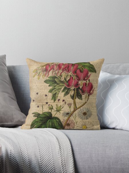 Artikel-Vorschau von Botanischer Druck, auf alter Buchseite - Blumen, designt und verkauft von Art by Lilia.