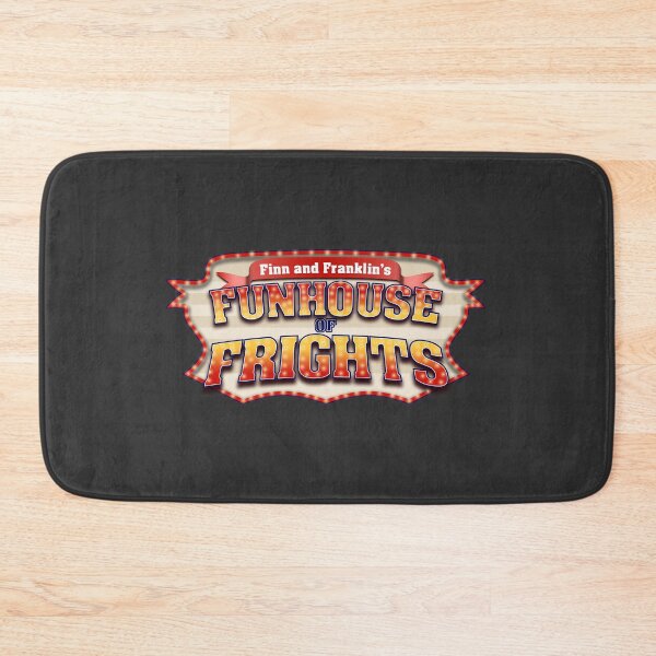 Item preview, Funhouse Of Frights Logo designed and sold by TylerMannArt.