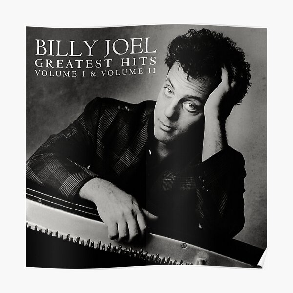 billy the piano man joel greatest tour 2019 2020 nekat8 Poster