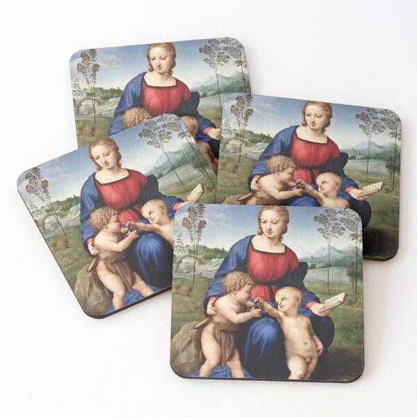 Item preview, Raphael - Madonna Of The Goldfinch  designed and sold by vakashop.