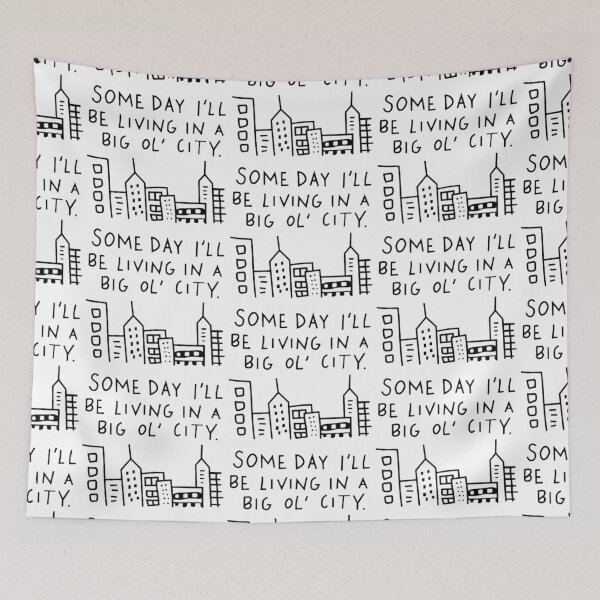 Item preview, someday i’ll be living in a big ol’ city designed and sold by pnkrose.