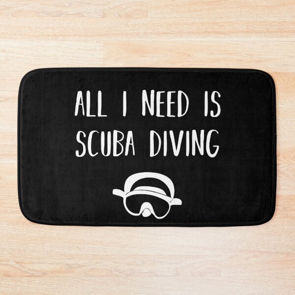 Item preview, All I need is diving designed and sold by Victorias-Art.