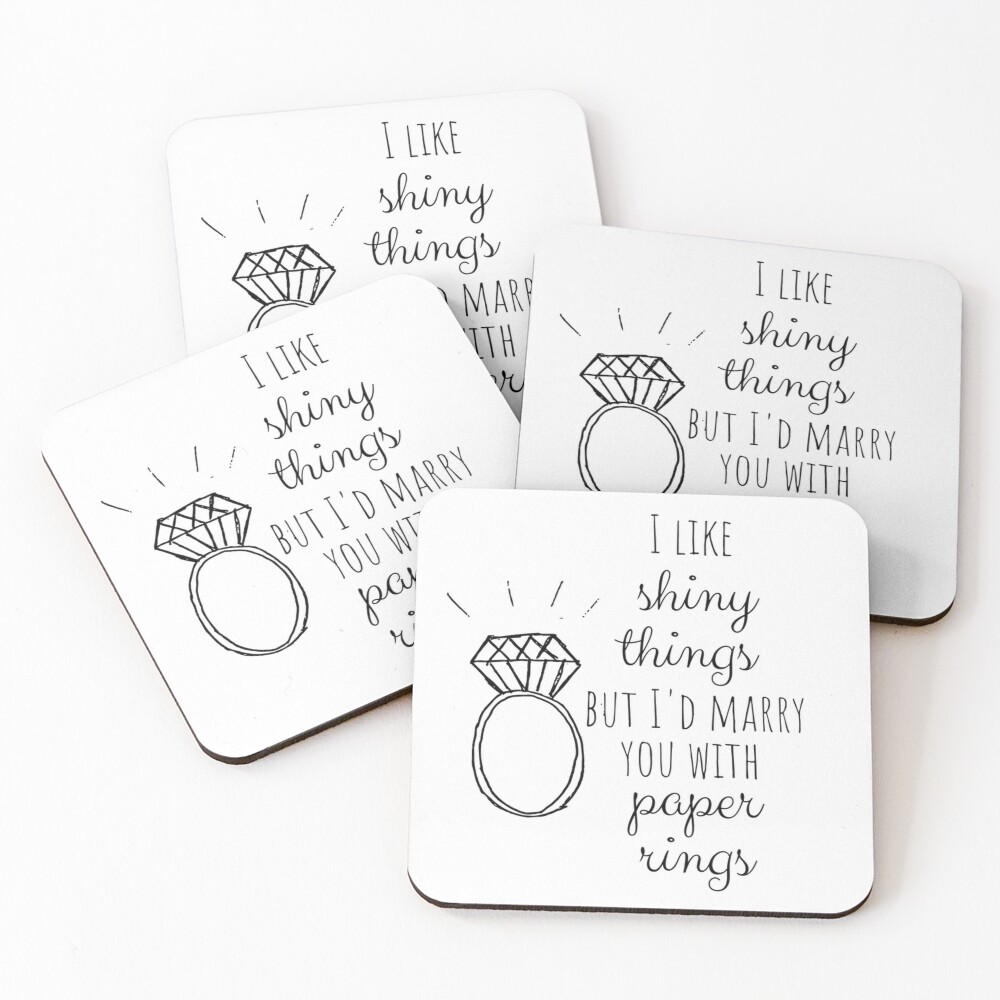 Item preview, Coasters (Set of 4) designed and sold by HeatherForever.
