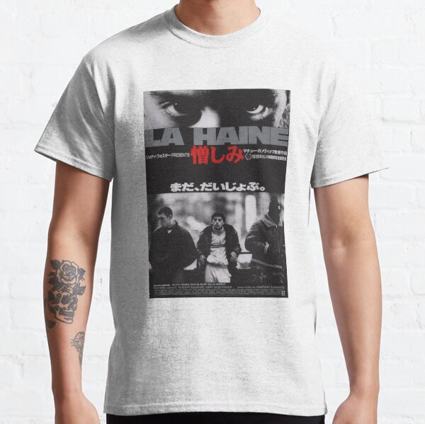 la haine shirt