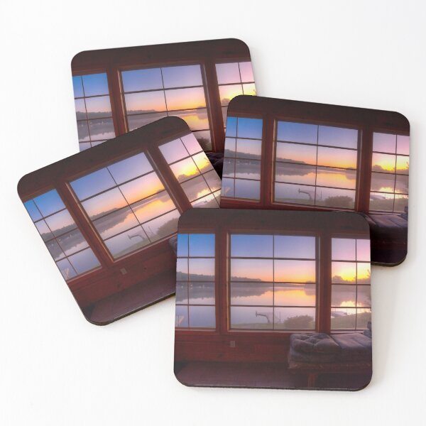Item preview, Dawn View on the Porch designed and sold by Adam Bykowski.