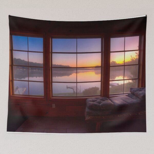 Item preview, Dawn View on the Porch designed and sold by Adam Bykowski.
