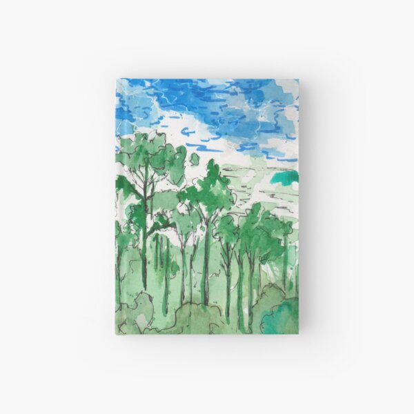 Hardcover Watercolour Journal – Cold Pressed – Wonder Forest Store