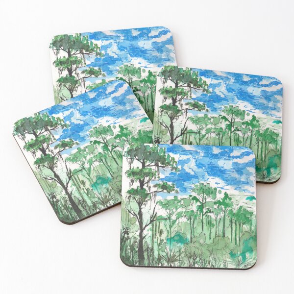 Item preview, Rainforest Sketch designed and sold by Sebastian Grafmann.