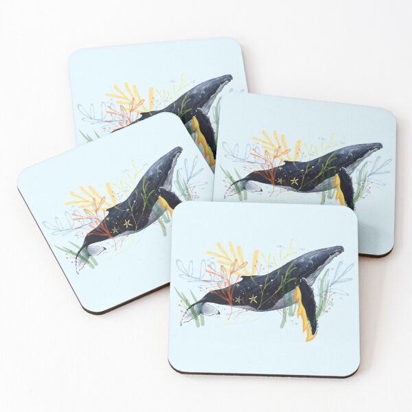 Item preview, HUMPBACK WHALE designed and sold by BEATRIZ ABAITUA.