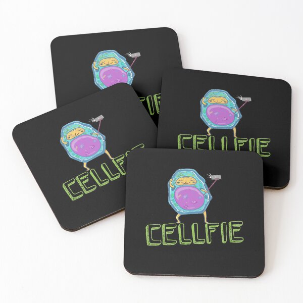 Item preview, Cell Fie CellFie Cellular Science Biology Professor DNA Teacher Gift designed and sold by Dressed For  Duty.