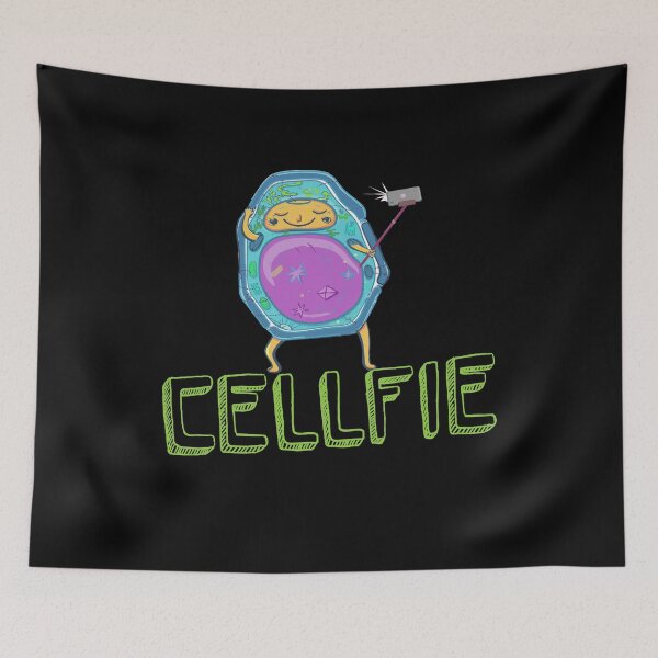 Item preview, Cell Fie CellFie Cellular Science Biology Professor DNA Teacher Gift designed and sold by Dressed For  Duty.