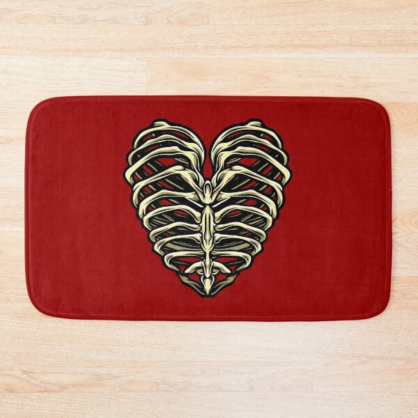 Item preview, Heart-shaped Ribcage designed and sold by muskitt.