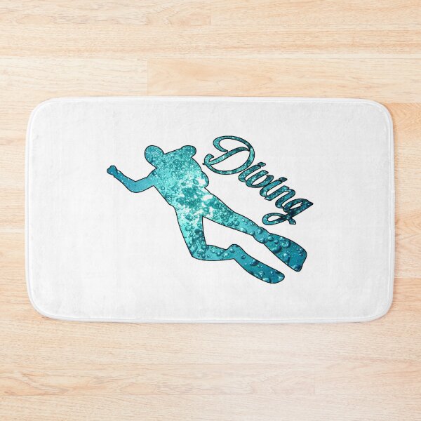Item preview, Diving Diver Diving Diver Sport Gift designed and sold by Victorias-Art.
