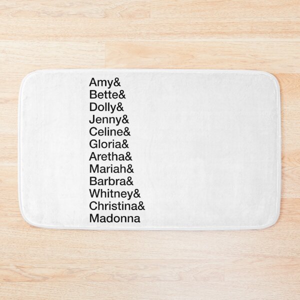Item preview, Classic Divas List designed and sold by azule1.