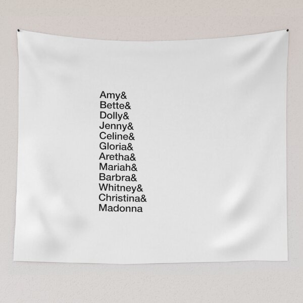 Item preview, Classic Divas List designed and sold by azule1.