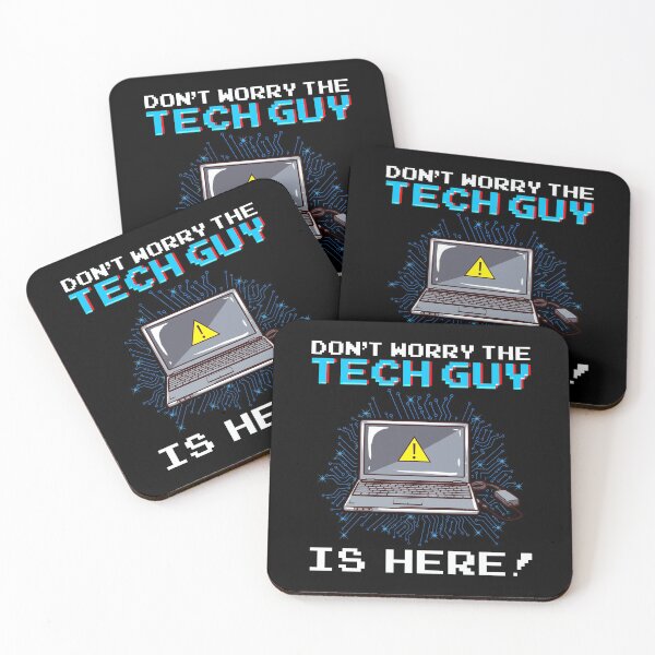 Item preview, Funny Don't Worry The Tech Guy Is Here! IT Support designed and sold by perfectpresents.