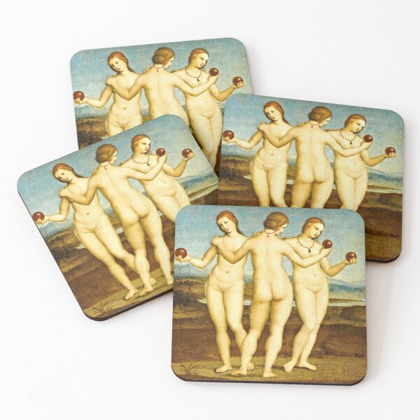 Item preview, Raphael - The Three Graces designed and sold by vakashop.