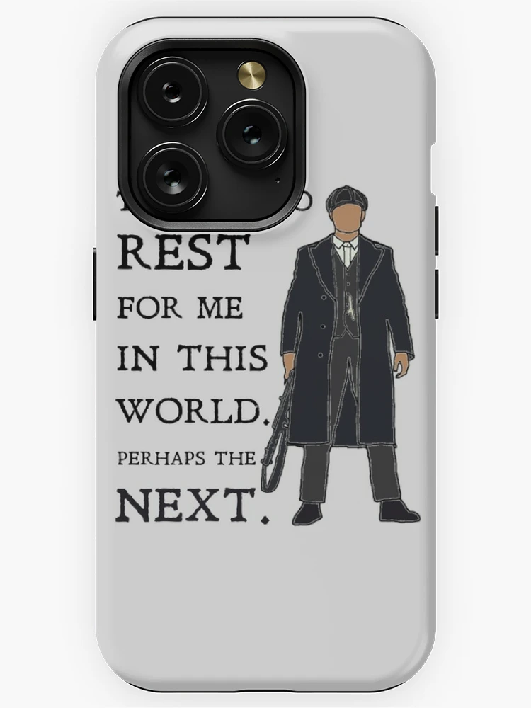 by order of the peaky blinders… you need this phone case and bookmark