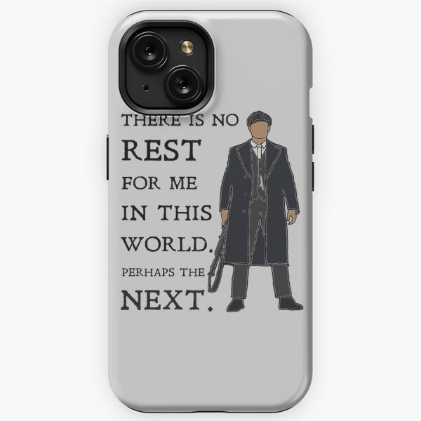 I Do Bad Things. Peaky Blinders. - Peaky Blinders Quote - Phone Case