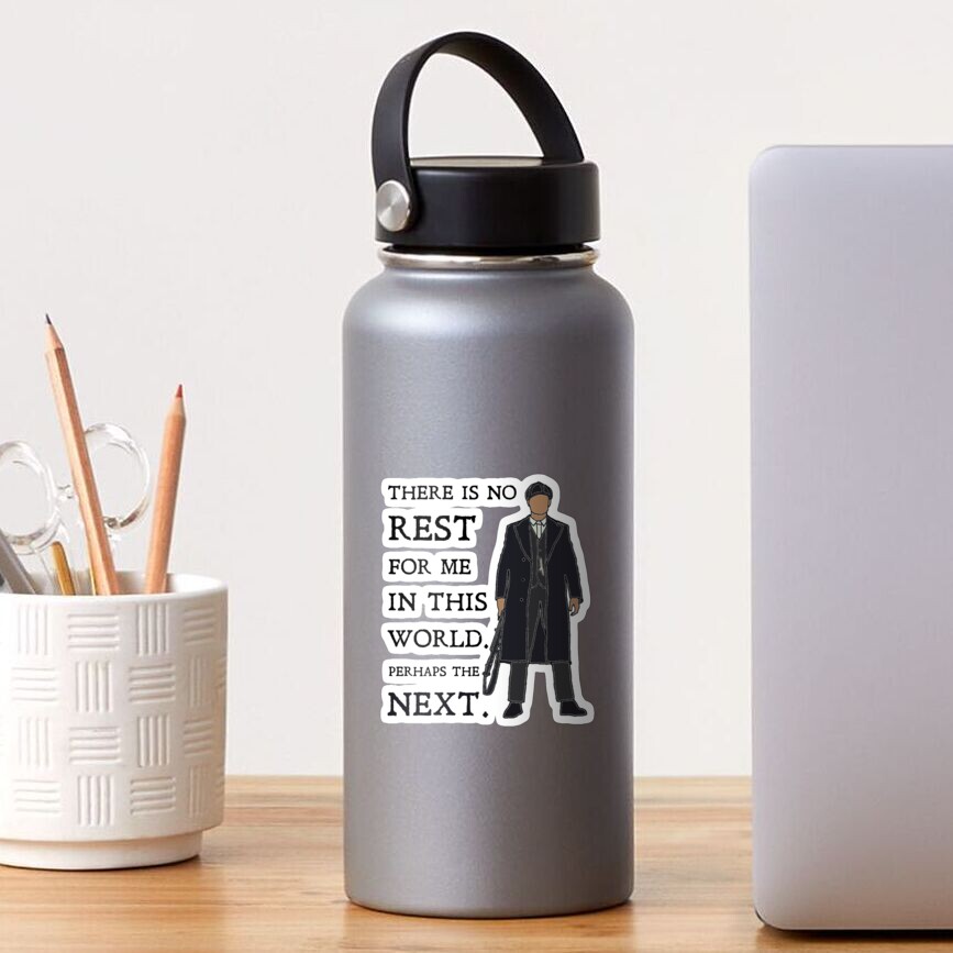 "Tommy Shelby There is no rest for me in this world Peaky Blinders